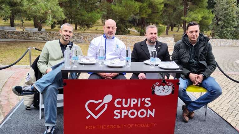 Στο Ίδρυμα &quot;Η Θεοτόκος&quot; πραγματοποιήθηκε ο γαστρονομικός διαγωνισμός για άτομα με αναπηρία Cupi’s Spoon