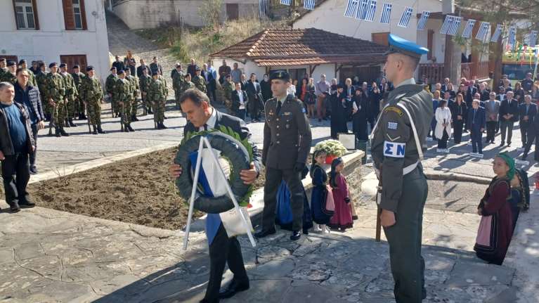 Παναγιωτόπουλος: Παίρνουμε όπλα, ώστε να μην παίρνει κανείς αποφάσεις εναντίον μας - Ζούμε σε επικίνδυνους καιρούς [εικόνες]