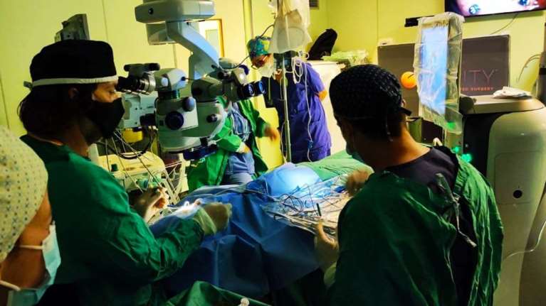 Νοσοκομείο &quot;Γεννηματάς&quot;: Η πρώτη γονιδιακή θεραπεία για ασθενείς με σοβαρή απώλεια όρασης