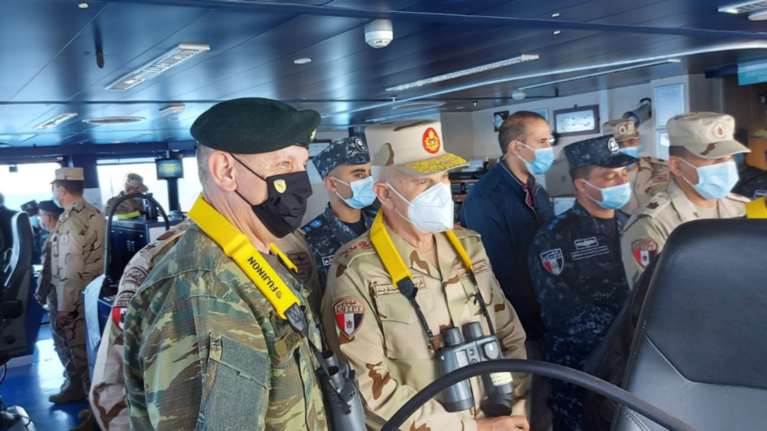 &quot;Μέδουσα 10&quot;: Εντυπωσιακές εικόνες από την διακλαδική άσκηση Ελλάδας - Αιγύπτου [εικόνες, βίντεο]