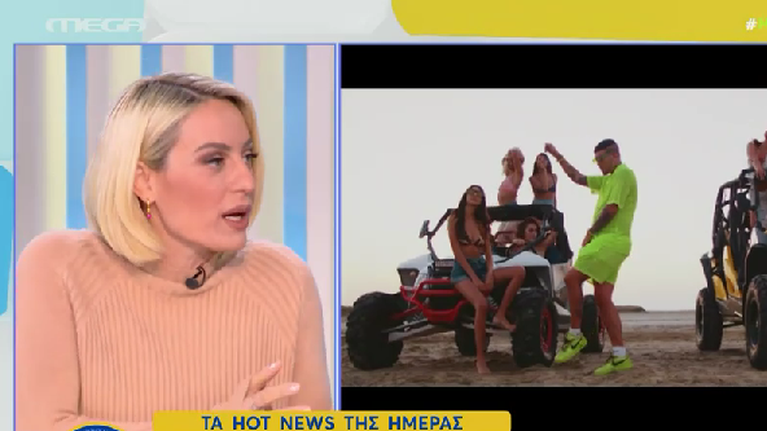 H Ελεονώρα Μελέτη κατά του Snik: Γιατί να είναι σκουπίδια οι δημοσιογράφοι και όχι οι στίχοι του;