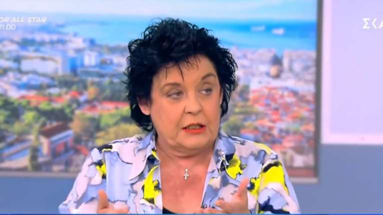 Κανέλλη για Κασιδιάρη: Κλειδωνόταν μέσα στον καμπινέ για να μην πάει αυτόφωρο και τώρα το παίζει αντισυστημικός