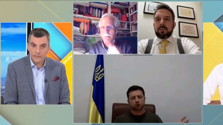 &quot;Go f@ck yourself&quot;: Ξέσπασε ο καθηγητής Παναγιώτης Ιωακειμίδης για τον Πούτιν [Βίντεο]