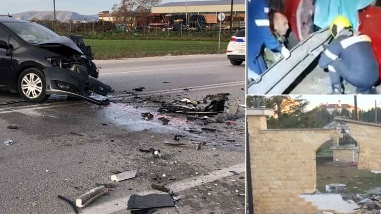 Μάστιγα τα τροχαία: Βαρύς ο &quot;φόρος αίματος&quot; στην άσφαλτο εν μέσω εορτών, νέοι τα περισσότερα θύματα [βίντεο]