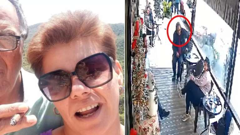 Επινε καφέ &quot;αραχτός&quot; ο 71χρονος δολοφόνος της Γεωργίας - Βίντεο ντοκουμέντο από καφετέρια στο Κερατσίνι