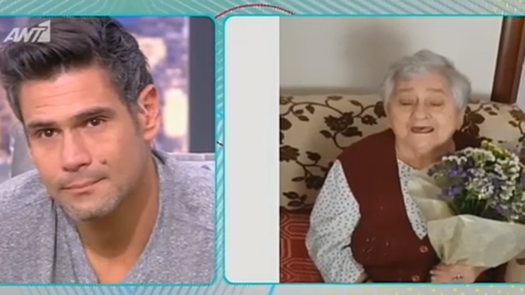 Δημήτρης Ουγγαρέζος: Δάκρυσε on air - Το βίντεο της τηλεθεάτριας που τον συγκίνησε