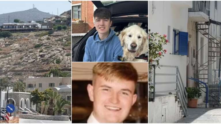 Τραγωδία στην Ίο: Σε αυτά τα δύο σημεία βρέθηκαν νεκροί οι δύο 18χρονοι Ιρλανδοί συμμαθητές