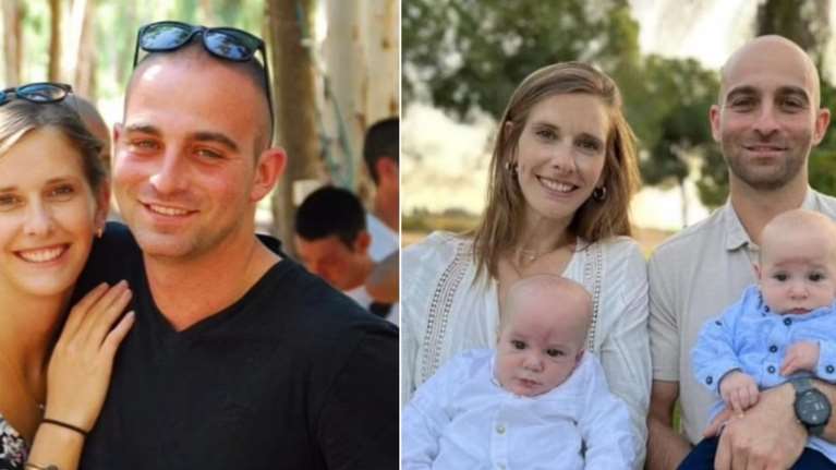 Ζευγάρι στο Ισραήλ κατάφερε να κρύψει και να σώσει τα 10 μηνών δίδυμα παιδιά του λίγο πριν τους σκοτώσει η Χαμάς