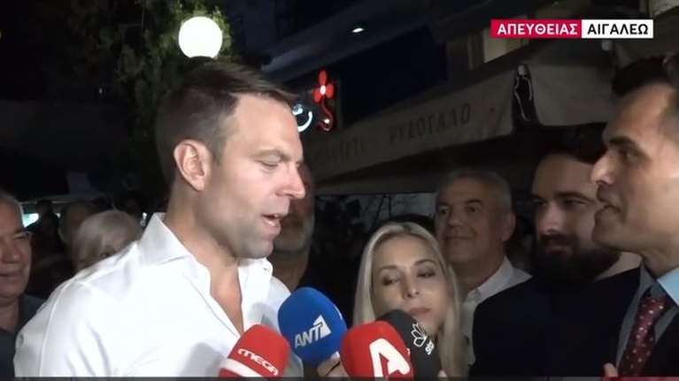 Εκνευρισμός Κασσελάκη με δημοσιογράφο: "Δεν είναι ανάγκη να έχουμε ειρωνεία, εντάξει;" [Βίντεο]