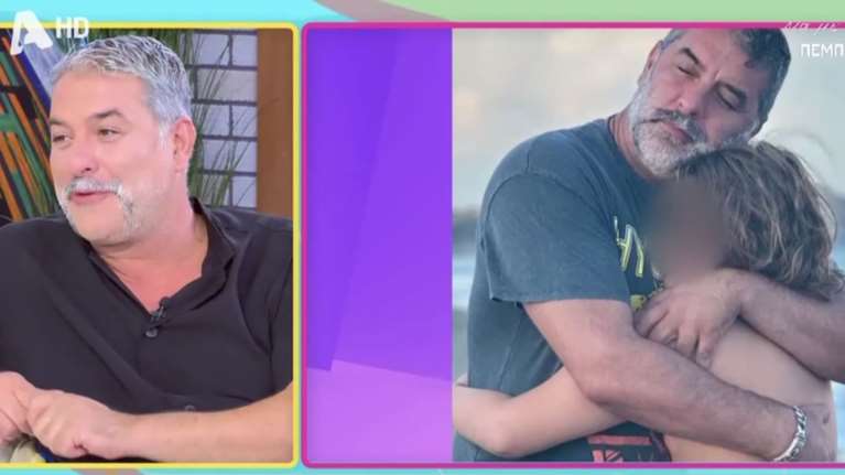 Βασίλης Μπισμπίκης: "Είπα στη Δέσποινα να τηλεφωνήσω στον γιο μου, μπορεί να μη ζήσω"