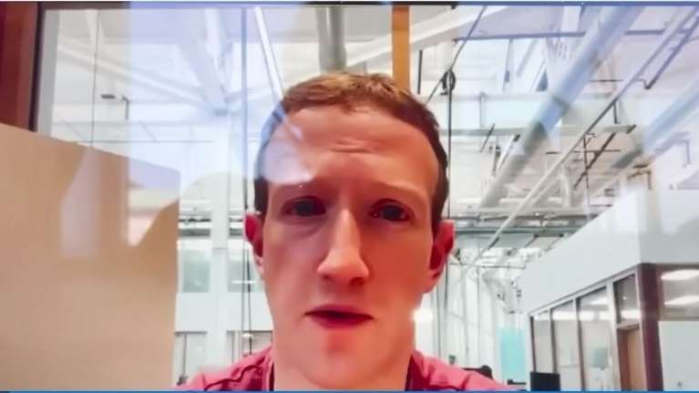 Βίντεο: Πιο κυνικός από ποτέ ο Μαρκ Ζούκερμπεργκ την ώρα που ανακοινώνει την απόλυση 11.000 εργαζομένων