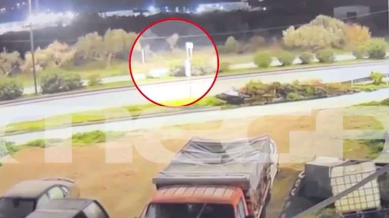 Μαρκόπουλο: Βίντεο από το σοκαριστικό τροχαίο με θύμα 23χρονο στη λεωφόρο Λαυρίου