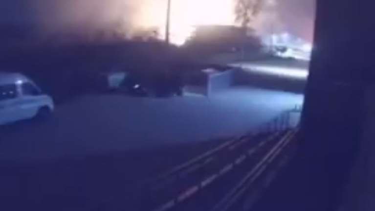 Τρίκαλα: Βίντεο ντοκουμέντο με τη στιγμή της έκρηξης που σκόρπισε τον θάνατο στο εργοστάσιο της "Βιολάντα"