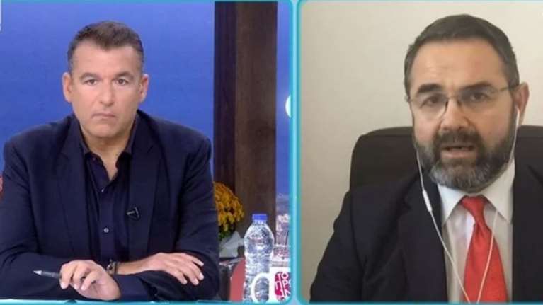 Σταύρος Μπαλάσκας: Στο &quot;Πρωινό&quot; του ΑΝΤ1 στο πλευρό του Γιώργου Λιάγκα ο ειδικός αστυνομικός αναλυτής