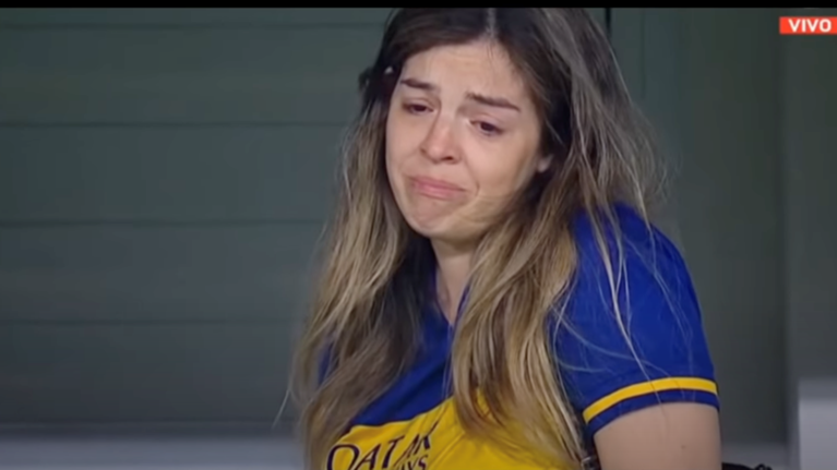 Θάνατος Μαραντόνα : Λύγισε η κόρη του στην αφιέρωση των παικτών της Μπόκα Τζούνιορς [βίντεο]