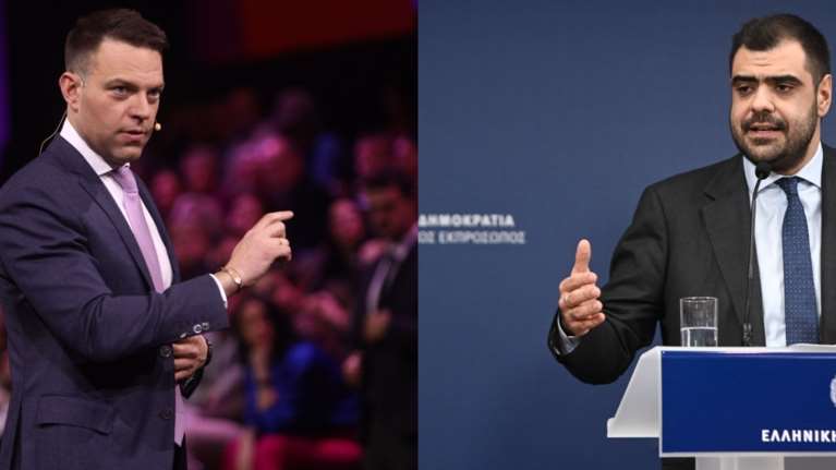Πολιτική όξυνση: Παραίτηση Μητσοτάκη και εκλογές ζητά ο ΣΥΡΙΖΑ -&quot;Υπονομευτής του Πολιτεύματος ο Κασσελάκης&quot; απαντά ο Μαρινάκης