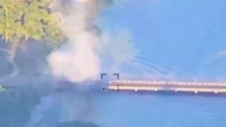 Οι Ουκρανοί ανατίναξαν άλλη μία γέφυρα στο Κουρσκ - Συνεχίζουν τις επιθέσεις μέσα σε ρωσικό έδαφος [βίντεο]