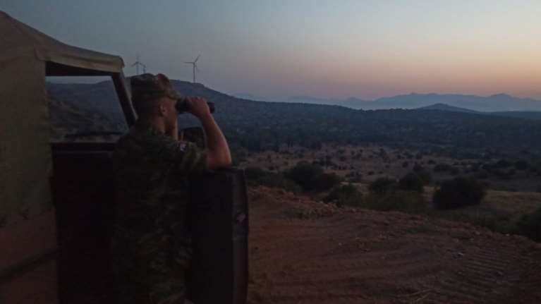 Σε κατάσταση συναγερμού για τις φωτιές: Στρατός και αστυνομία περιπολούν στα δάση σε 24ωρη βάση [εικόνες - βίντεο]