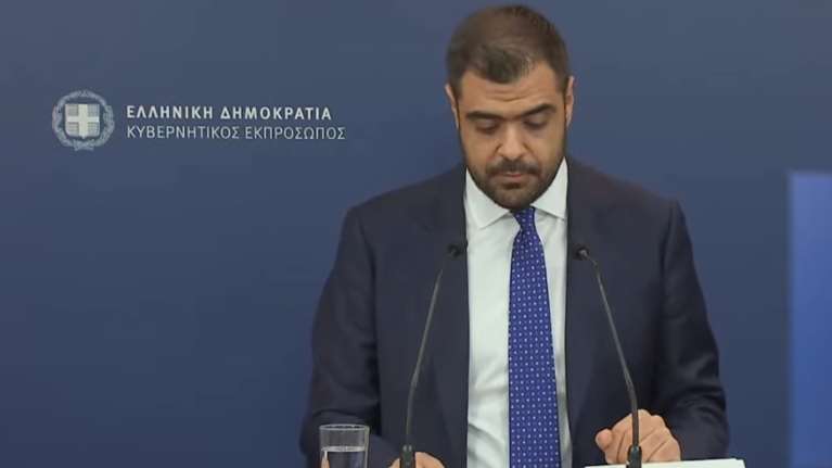 Μαρινάκης: Οι Σπαρτιάτες θα αντιμετωπιστούν στη Βουλή κοινοβουλευτικά και πολιτικά