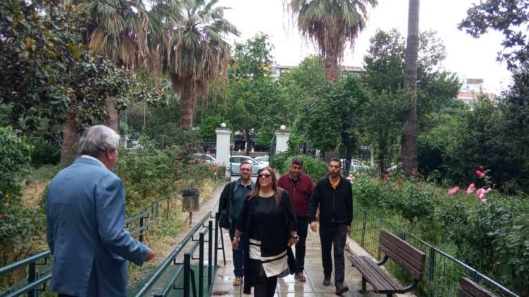 Βόλος: Επεισόδιο στα δικαστήρια μεταξύ της Κωνσταντοπούλου και δικαστικού - &quot;Η κυρία Μπέου βαράει προσοχές...&quot;