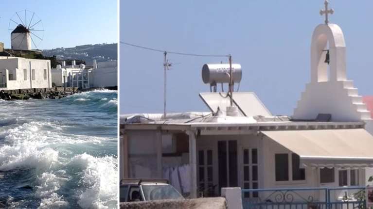 Μύκονος: Καταγγελίες ότι μετέτρεψαν ξωκλήσι σε... ενοικιαζόμενο - Διαψεύδει όμως η Ιερά Μονή