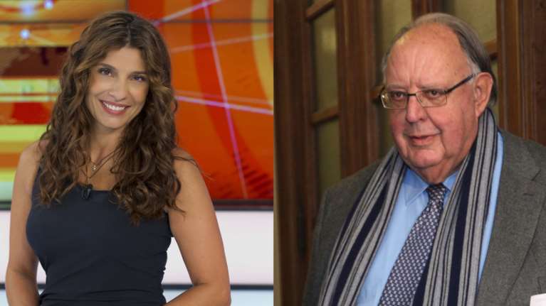 Οταν ο Πάγκαλος ρωτούσε την Πόπη Τσαπανίδου: Δικαιούται ο Τσίπρας να με απειλεί και να με βρίζει; Δεν απαντώ έλεγε εκείνη [βίντεο]