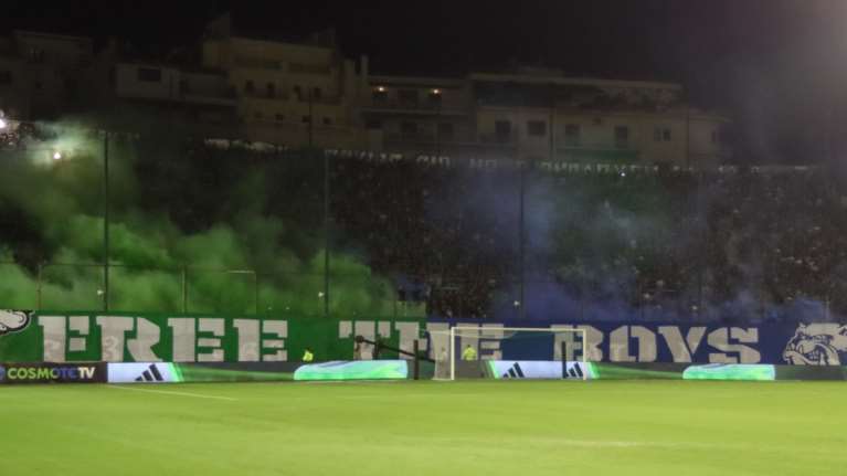 Αμετανόητοι οι οργανωμένοι του ΠΑΟ για το εμετικό πανό για τους Κροάτες: &quot;Τους φίλους μας τους στηρίζουμε&quot;