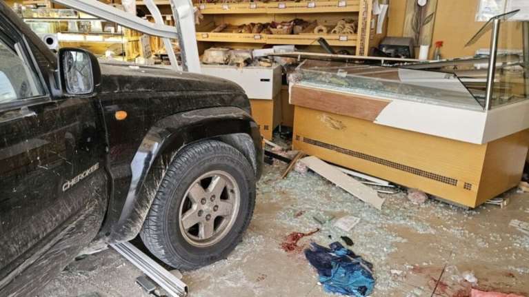 Κως: Τζιπ έπεσε πάνω σε φούρνο παρασύροντας ζευγάρι τουριστών - Νεκρή η 68χρονη γυναίκα [εικόνα]