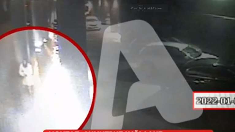 Γεωργία Μπίκα: Βίντεο ντοκουμέντο - Καρέ καρέ οι κινήσεις έξω από το ξενοδοχείο το βράδυ της Πρωτοχρονιάς [Βίντεο]