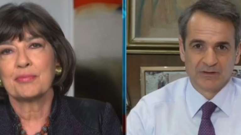 Μητσοτάκης στο CNN: "Δεν είχαμε άλλη επιλογή από τον υποχρεωτικό εμβολιασμό" [Βίντεο]