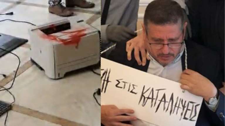 Επίθεση στον πρύτανη της ΑΣΟΕΕ: Με 100.000 ευρώ επικηρύχθηκαν οι δράστες