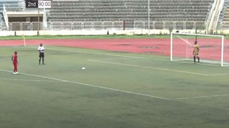 Νιγηρία: Σάλος με στημένο αγώνα - Οι προκλητικές αντιδράσεις των παικτών στα πέναλτι [Βίντεο]