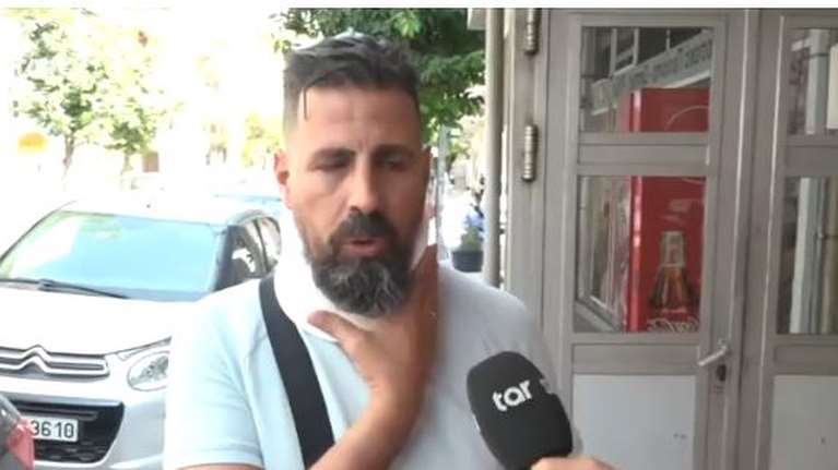 Πειραιάς - &quot;Με χτύπησαν επειδή κόρναρα σε παρκαρισμένο αυτοκίνητο&quot;: Σοκάρει ο οδηγός τρόλεϊ που δέχθηκε άγρια επίθεση