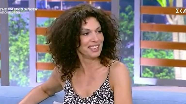 Ναταλί Κάκκαβα σε Παπαδήμα: Ήσουν η κρυφή φαντασίωση του άνδρα μου - Κοκκίνησε ο Γρηγόρης Γκουντάρας [βίντεο]