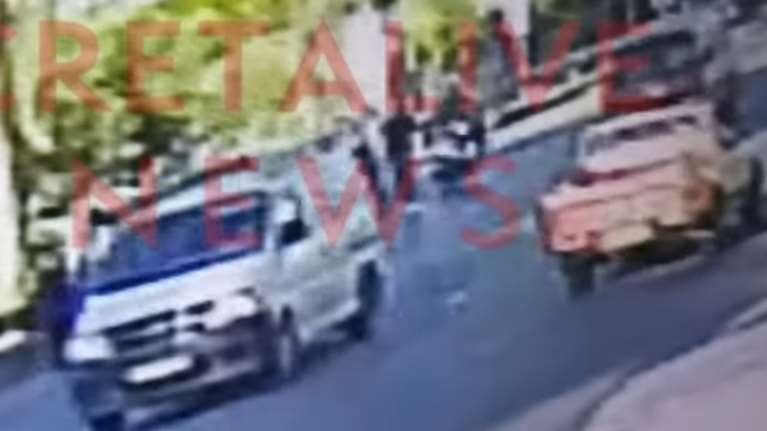 Ηράκλειο: Μηχανάκι παρέσυρε δάσκαλο μπροστά στα μάτια των μαθητών του [βίντεο]