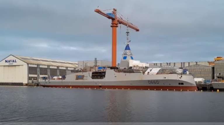 Γαλλία: Στις 4 Οκτωβρίου η τελετή καθέλκυσης της πρώτης ελληνικής Belh@rra