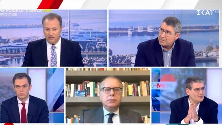 Αρπάχτηκαν Γιαννούλης και Δ. Οικονόμου: &quot;¨Είστε ένα και το αυτό με τον Μητσοτάκη&quot; - &quot;Τις κρυάδες στο κόμμα σας&quot;