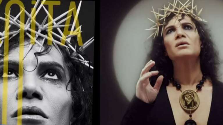 Σάλος με τον Παντελή Καναράκη: Επτά ιερείς μηνύουν τον ηθοποιό για την φωτογράφισή του ως Ιησούς - &#39;&#39;Εξευτελίζει τον Χριστό&#39;&#39; [βίντεο]