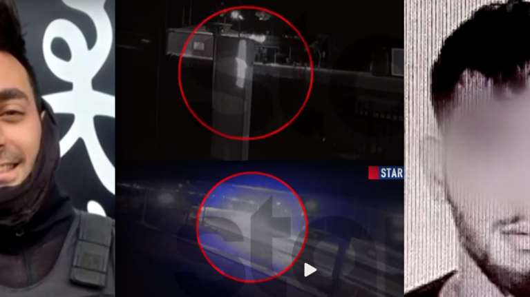 Ασπρόπυργος: Βίντεο ντοκουμέντο - Η στιγμή που η μοτοσικλέτα του 29χρονου αστυνομικού &quot;καρφώνεται&quot; στο περιπολικό