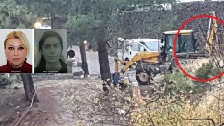 Άγρια δολοφονία στην Κύπρο: Ομολόγησε ο 32χρονος Σύρος - Βρέθηκαν θαμμένα τα πτώματα των δύο Ρωσίδων στο σπίτι του [Βίντεο]