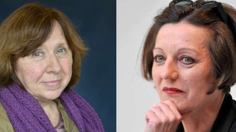 Καταπέλτης δύο Νομπελίστριες για την Ουκρανία: Η  δυστυχία να έχεις γείτονα τον Πούτιν