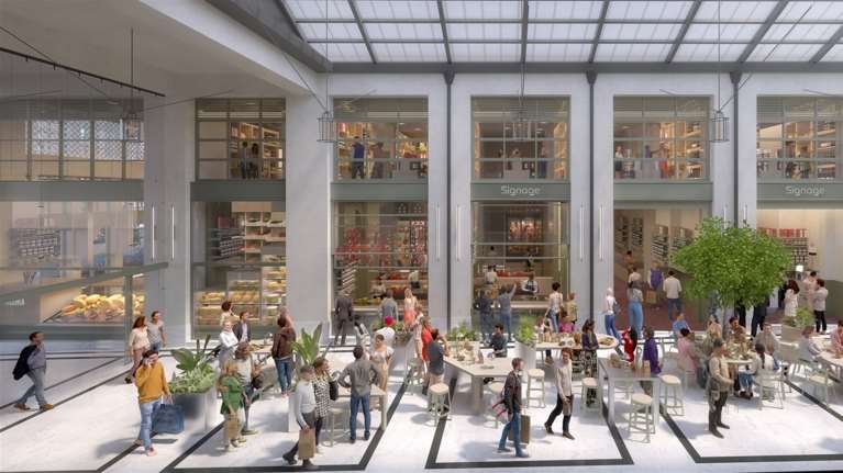 Πώς η Στοά Αρσακείου μεταμορφώνεται σε γαστρονομικό προορισμό με επένδυση 15 εκατ. ευρώ  - Η ιστορία της