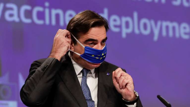 Κορονοϊός: Θετικός ο Μαργαρίτης Σχοινάς