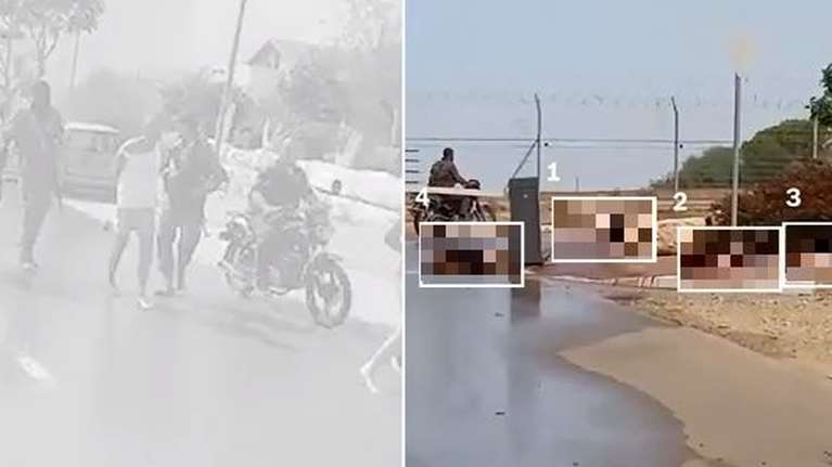 Τρομοκράτες της Χαμάς πιάνουν 4 ομήρους και λίγα λεπτά μετά τους εκτελούν - Σκληρές εικόνες