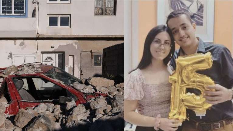 Σεισμός στη Σάμο - Συγκλονίζει ο πατέρας του Άρη: &quot;Πήρε την Κλαίρη αγκαλιά...&quot; - Σήμερα οι κηδείες