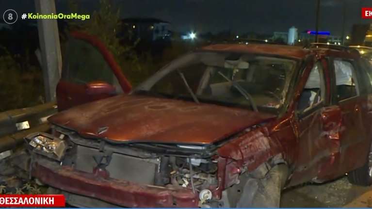 Θεσσαλονίκη: Νεκρός 57χρονος οδηγός ΙΧ έπειτα από σφοδρή σύγκρουση