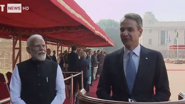 Στην Ινδία ο Κυριάκος Μητσοτάκης - Συνάντηση με τον ομόλογό του, Ναρέντρα Μόντι