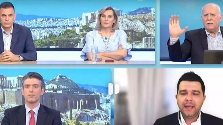 &quot;Έκρηξη&quot; Γιώργου Παπαδάκη στον αέρα: Βγάλτε με από το πλάνο