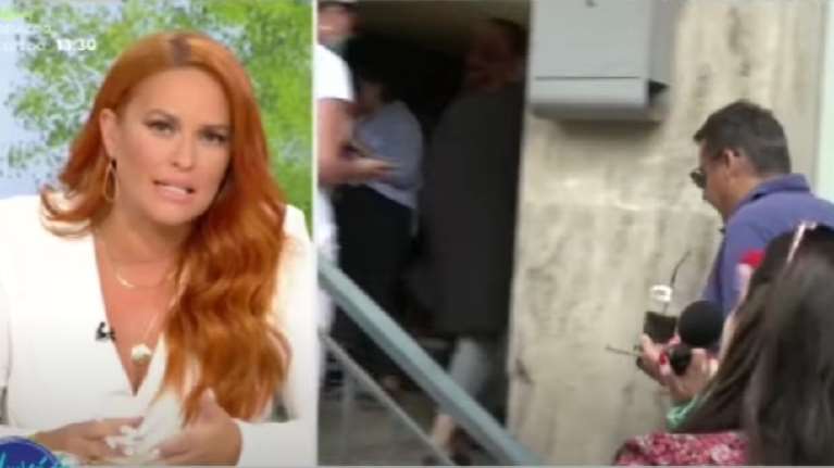 Σίσσυ Χρηστίδου σε Γιώργο Λιάγκα: &quot;Περίμενα ότι θα μπορούσες να πεις κάτι και να μην είσαι αγενής και να φύγεις&quot;