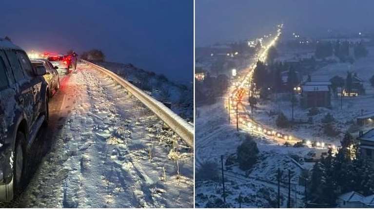 Χάος στην Αράχωβα: &quot;Πάγωσαν&quot; τα ηλεκτρικά οχήματα - Γιατί προκλήθηκε το απίστευτο μποτιλιάρισμα 5 χλμ. στον Παρνασσό